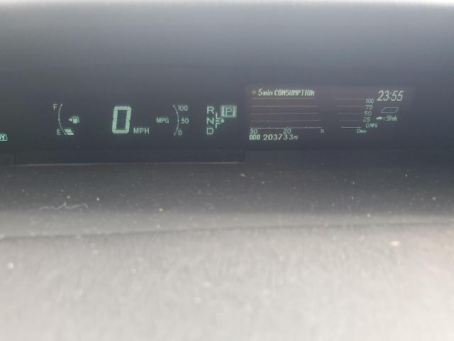 JTDKN3DU2A5081922 - 2010 TOYOTA PRIUS Qara foto 9