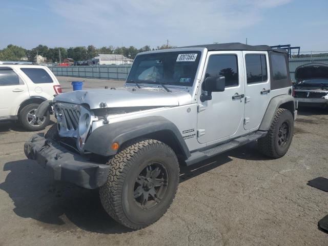 2010 JEEP WRANGLER U SPORT, 