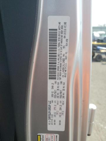 1J4HA3H11AL124965 - 2010 JEEP WRANGLER U SPORT SILVER photo 13