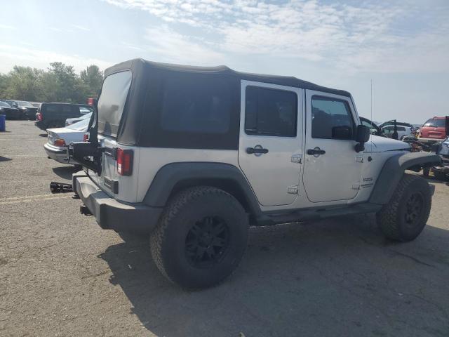 1J4HA3H11AL124965 - 2010 JEEP WRANGLER U SPORT SILVER photo 3