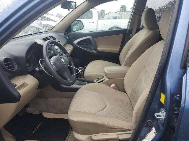 JTMZF4DV8AD028867 - 2010 TOYOTA RAV4 蓝色 照片 7