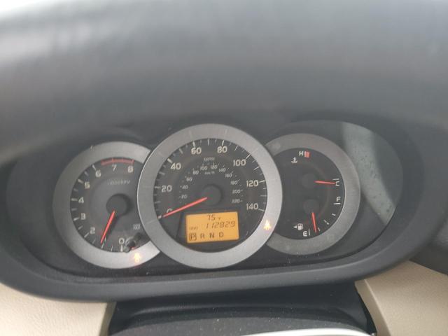 JTMZF4DV8AD028867 - 2010 TOYOTA RAV4 蓝色 照片 9