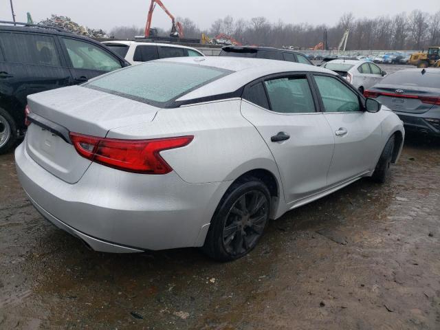 1N4AA6AP2HC433187 - 2017 NISSAN MAXIMA 3.5S SILVER photo 3