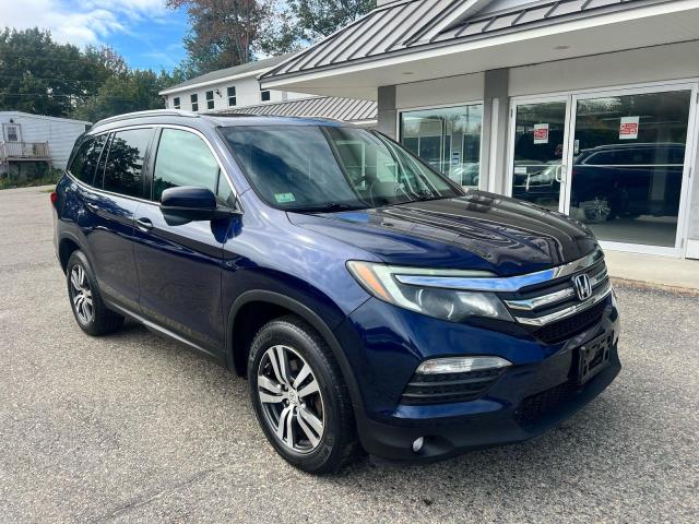 2016 HONDA PILOT EXL, 