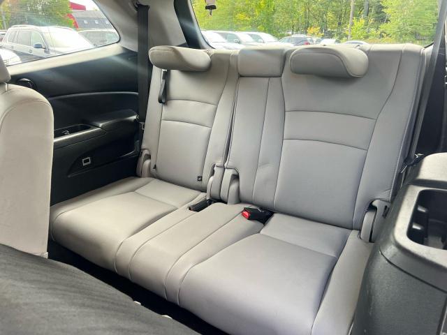 5FNYF6H53GB0250 - 2016 HONDA PILOT EXL 蓝色 照片 10