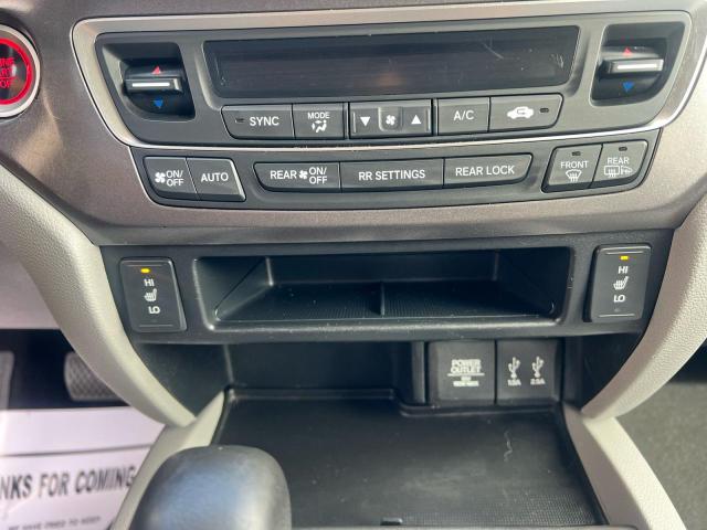 5FNYF6H53GB0250 - 2016 HONDA PILOT EXL 蓝色 照片 11