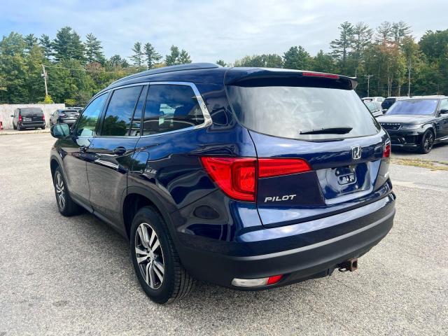5FNYF6H53GB0250 - 2016 HONDA PILOT EXL 蓝色 照片 3