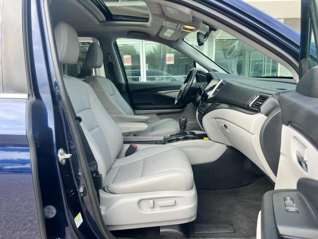 5FNYF6H53GB0250 - 2016 HONDA PILOT EXL 蓝色 照片 5