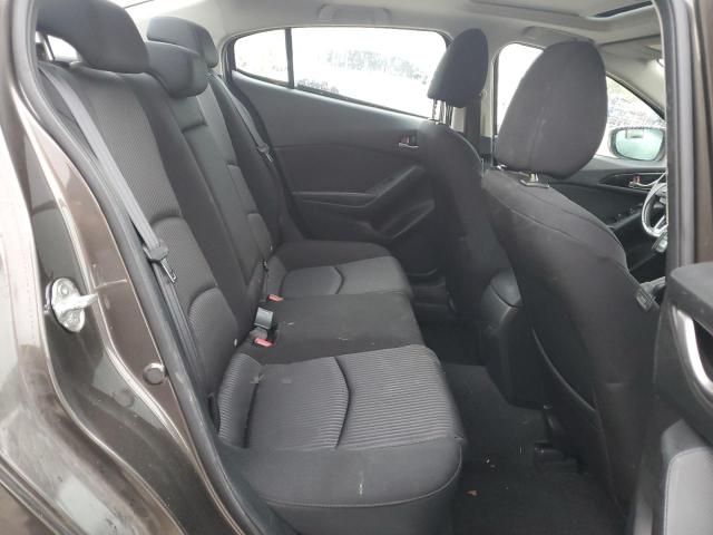 JM1BM1W72G1317211 - 2016 MAZDA 3 TOURING GRAY photo 10