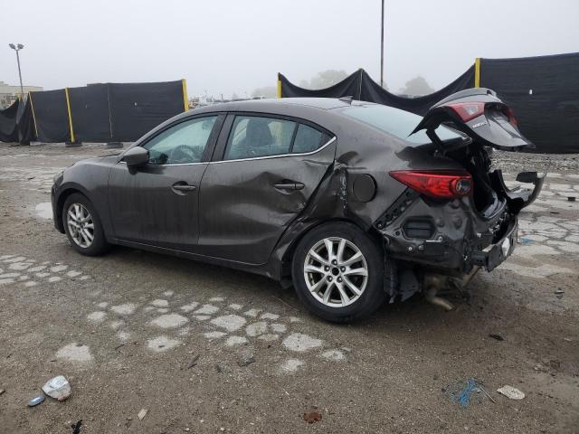 JM1BM1W72G1317211 - 2016 MAZDA 3 TOURING GRAY photo 2