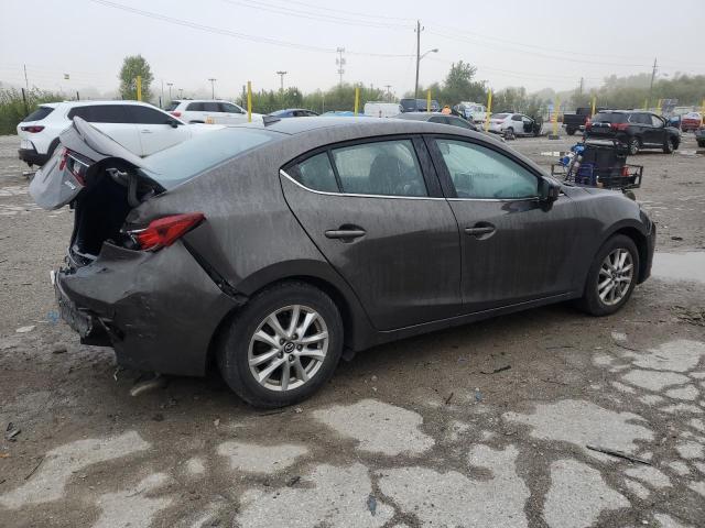 JM1BM1W72G1317211 - 2016 MAZDA 3 TOURING GRAY photo 3