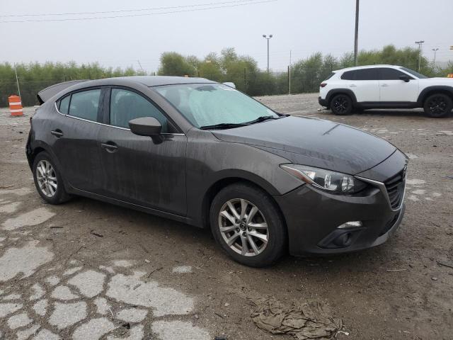 JM1BM1W72G1317211 - 2016 MAZDA 3 TOURING GRAY photo 4