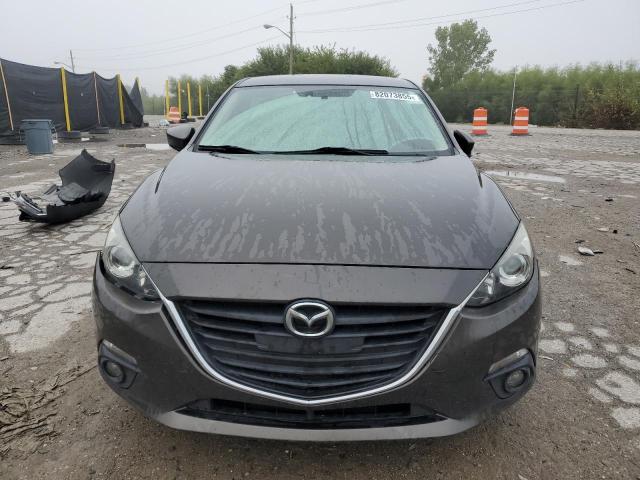 JM1BM1W72G1317211 - 2016 MAZDA 3 TOURING GRAY photo 5