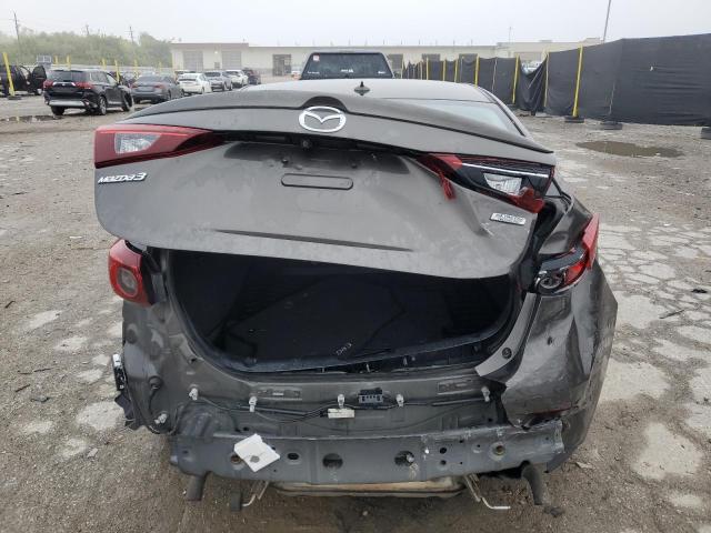 JM1BM1W72G1317211 - 2016 MAZDA 3 TOURING GRAY photo 6