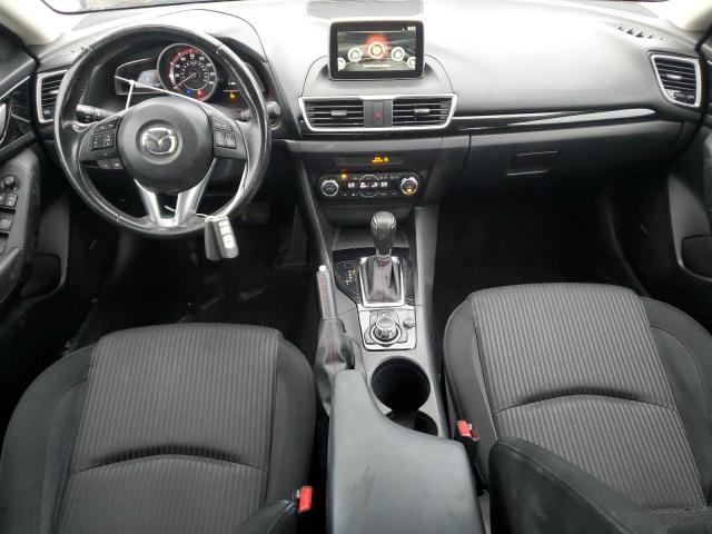 JM1BM1W72G1317211 - 2016 MAZDA 3 TOURING GRAY photo 8