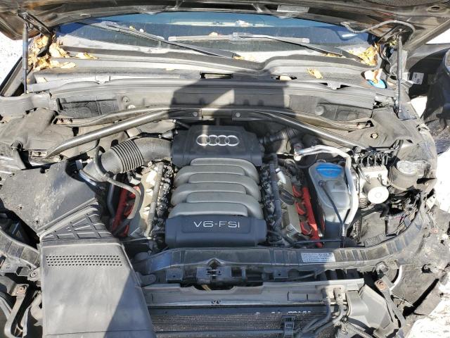 WA1DKAFP7BA106412 - 2011 AUDI Q5 PREMIUM PLUS 黑色 照片 12