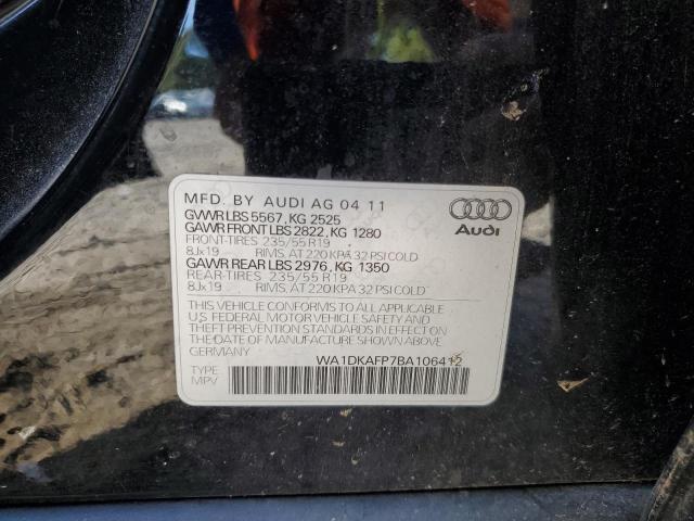 WA1DKAFP7BA106412 - 2011 AUDI Q5 PREMIUM PLUS 黑色 照片 14