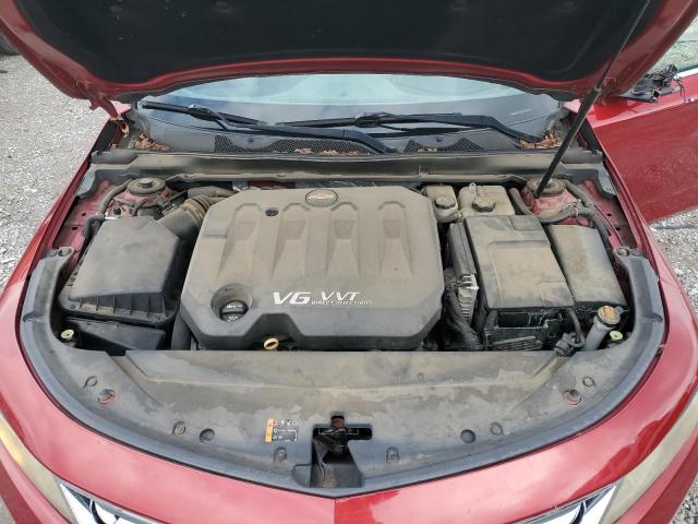 2G1125S32F9102359 - 2015 CHEVROLET IMPALA LT RED photo 11