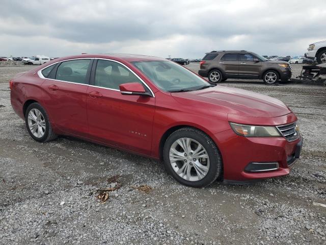 2G1125S32F9102359 - 2015 CHEVROLET IMPALA LT RED photo 4