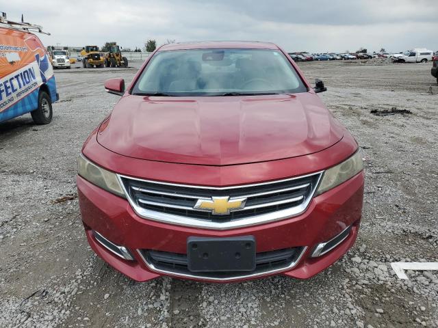 2G1125S32F9102359 - 2015 CHEVROLET IMPALA LT RED photo 5
