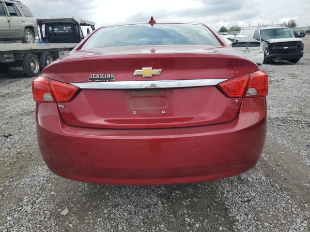 2G1125S32F9102359 - 2015 CHEVROLET IMPALA LT RED photo 6