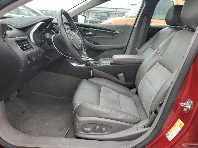 2G1125S32F9102359 - 2015 CHEVROLET IMPALA LT RED photo 7