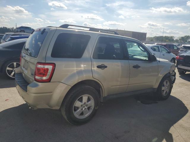 1FMCU0DGXCKC43876 - 2012 FORD ESCAPE XLT BEIGE photo 3