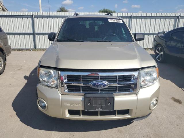 1FMCU0DGXCKC43876 - 2012 FORD ESCAPE XLT BEIGE photo 5