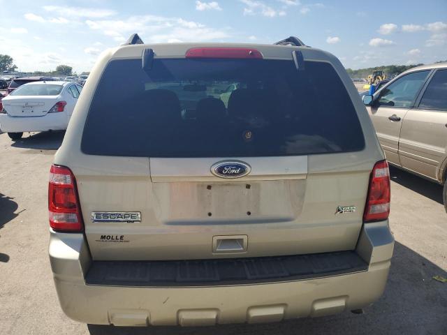 1FMCU0DGXCKC43876 - 2012 FORD ESCAPE XLT BEIGE photo 6