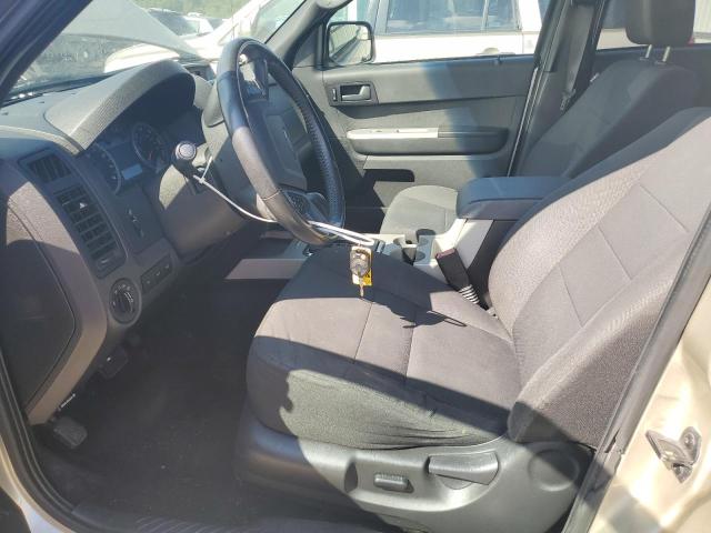 1FMCU0DGXCKC43876 - 2012 FORD ESCAPE XLT BEIGE photo 7