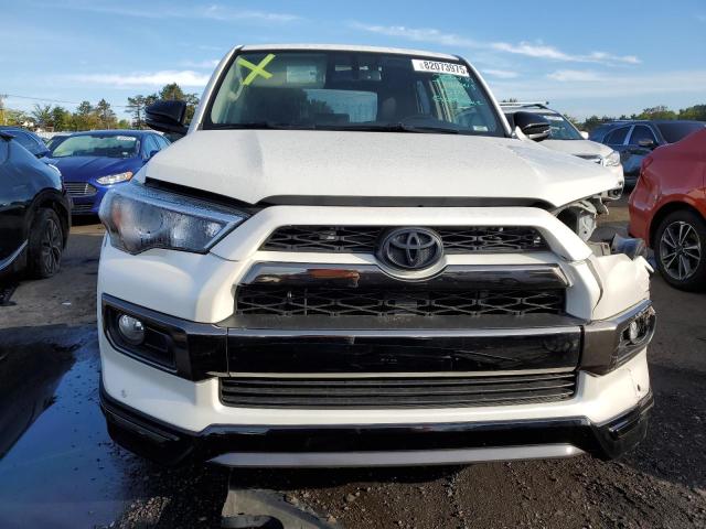 JTEBU5JR4K5614980 - 2019 TOYOTA 4RUNNER SR5/SR5 PREMIUM Biały zdjęcie 5