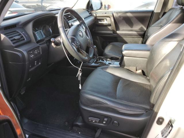 JTEBU5JR4K5614980 - 2019 TOYOTA 4RUNNER SR5/SR5 PREMIUM Biały zdjęcie 7