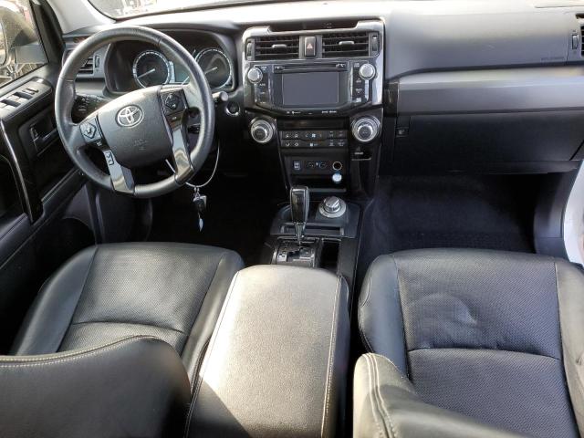 JTEBU5JR4K5614980 - 2019 TOYOTA 4RUNNER SR5/SR5 PREMIUM Biały zdjęcie 8