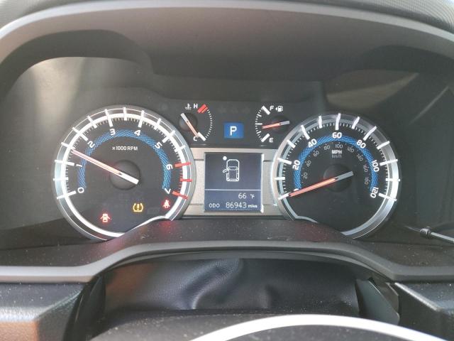 JTEBU5JR4K5614980 - 2019 TOYOTA 4RUNNER SR5/SR5 PREMIUM Biały zdjęcie 9