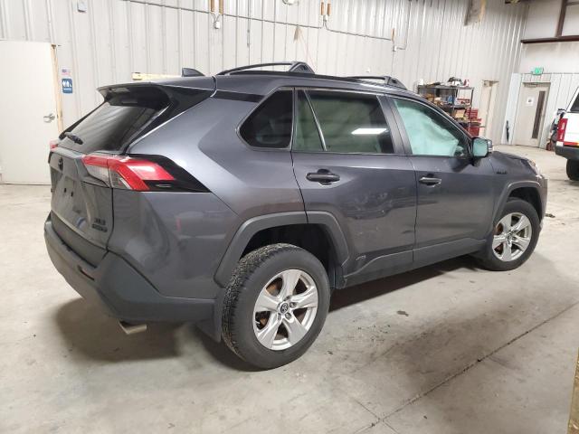 2T3RWRFVXKW041635 - 2019 TOYOTA RAV4 XLE GRAY photo 3