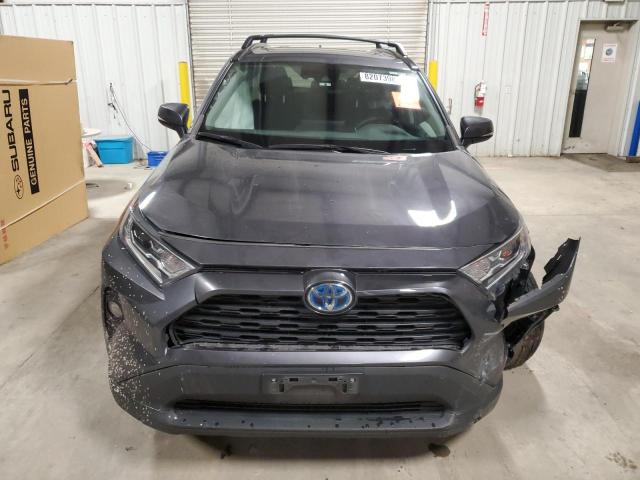 2T3RWRFVXKW041635 - 2019 TOYOTA RAV4 XLE GRAY photo 5