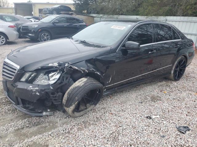 WDDHF8HB2BA455666 - 2011 MERCEDES-BENZ E 350 4MATIC BLACK photo 1