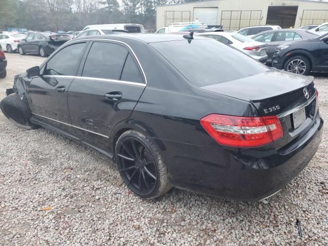 WDDHF8HB2BA455666 - 2011 MERCEDES-BENZ E 350 4MATIC BLACK photo 2