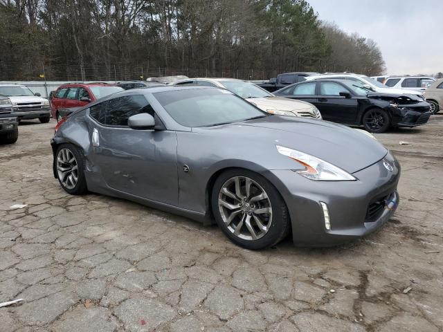 JN1AZ4EH7GM930726 - 2016 NISSAN 370Z BASE SILVER photo 4