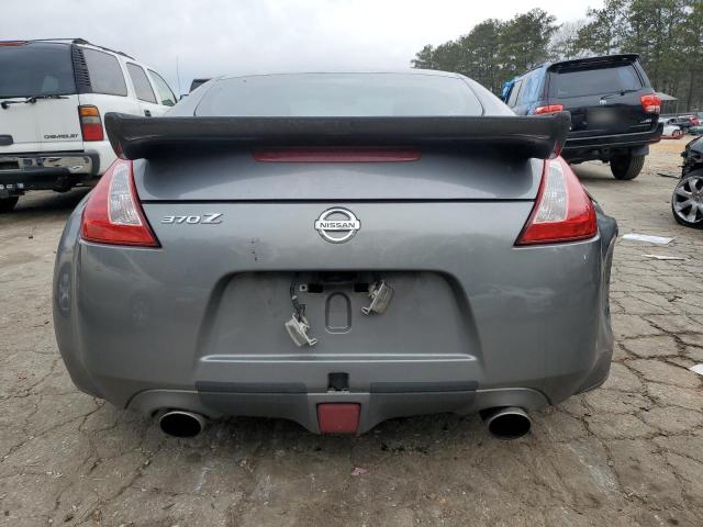 JN1AZ4EH7GM930726 - 2016 NISSAN 370Z BASE SILVER photo 6