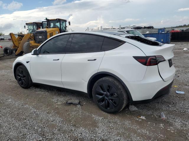 7SAYGDEE6SF220440 - 2025 TESLA MODEL Y 白色 照片 2
