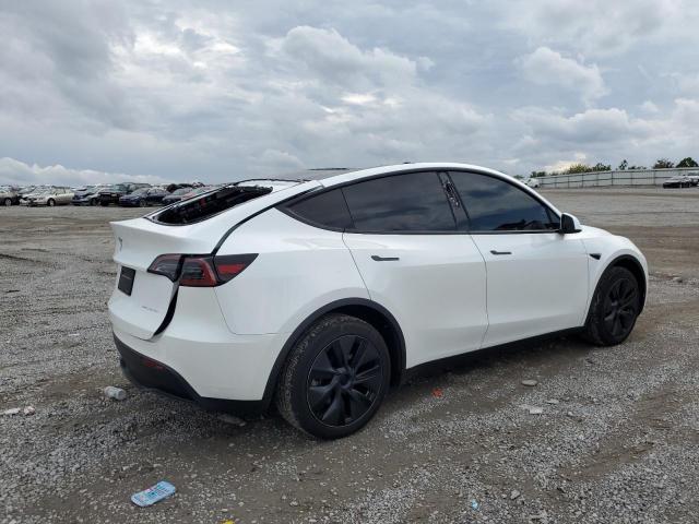 7SAYGDEE6SF220440 - 2025 TESLA MODEL Y 白色 照片 3
