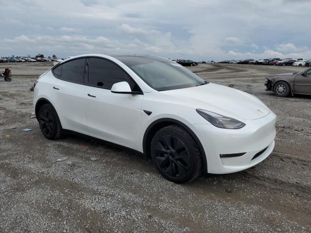 7SAYGDEE6SF220440 - 2025 TESLA MODEL Y 白色 照片 4