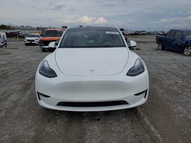 7SAYGDEE6SF220440 - 2025 TESLA MODEL Y 白色 照片 5
