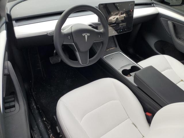 7SAYGDEE6SF220440 - 2025 TESLA MODEL Y 白色 照片 8