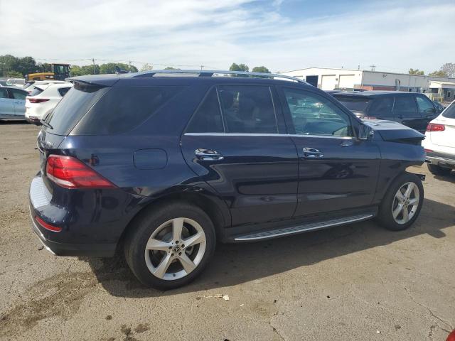 4JGDA5HB1JB132901 - 2018 MERCEDES-BENZ GLE 350 4MATIC BLUE photo 3