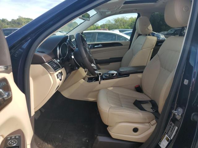 4JGDA5HB1JB132901 - 2018 MERCEDES-BENZ GLE 350 4MATIC BLUE photo 7