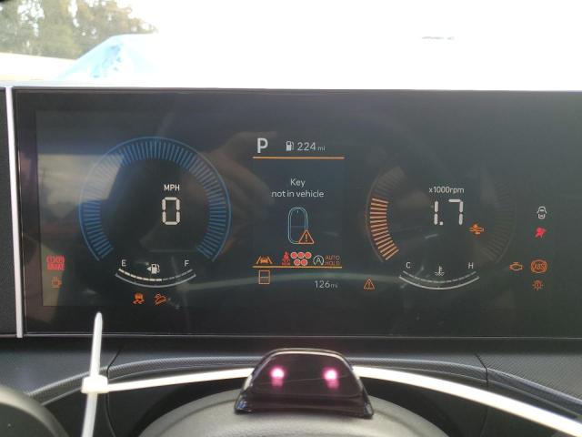 5NMP24GL2SH142207 - 2025 HYUN SANTA FE SEL Grafit foto 9