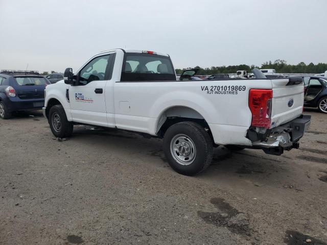 1FTBF2A67JEB80345 - 2018 FORD F250 SUPER DUTY 白色 照片 2