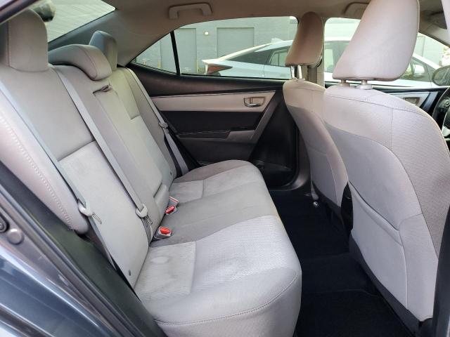 5YFBURHE6FP251170 - 2015 TOYOTA COROLLA L 灰色 照片 10